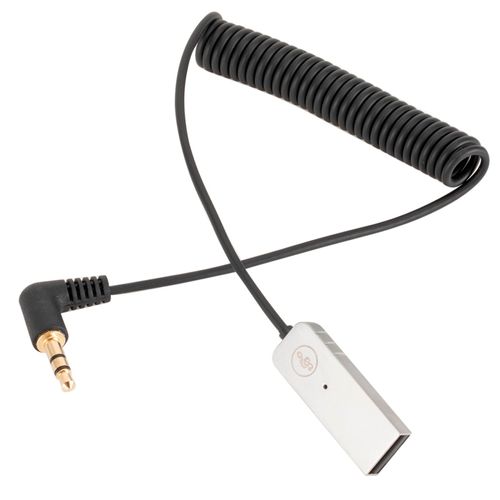 Adaptateur USB Bluetooth 5.0 pour voiture, transmetteur Audio, récepteur, Jack Aux, 3.5mm, transmetteur de musique, en Stock