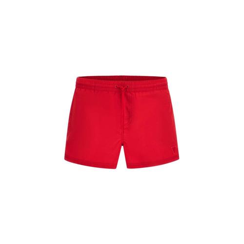Maillot De Bain Guess Logo Triangle Classic Homme Rouge