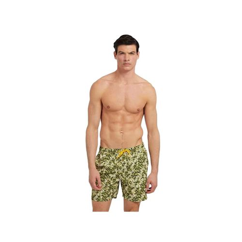 Maillot De Bain Guess Logo Unlimited Homme Vert