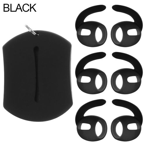 Écouteurs Airpods Pro 3 en Silicone, 3 paires, housse antipoussière, doux, confortable, avec pochette de rangement, accessoires pour écouteurs Bluetooth