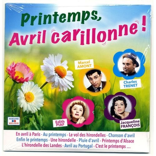 Cd Printemps , Avril Carillonne !