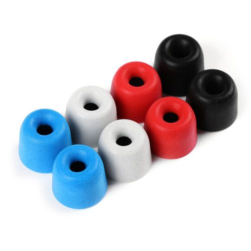 Bouchons d'oreilles isolants du bruit, 1 paire, coussinets en mousse pour écouteurs, accessoires de casque, calibre 3-5mm, T200