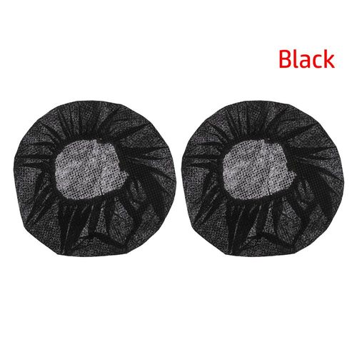 Couvre-casque de remplacement Non tissé, 50 paires, anti-poussière, hygiénique, extensible, jetable, coussin d'écouteurs, accessoires