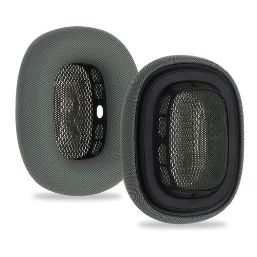 Coussinets d'oreilles Apple AirPods Max, oreillettes en cuir protéiné + mousse + aimant, accessoires de casque, cache-oreilles de remplacement