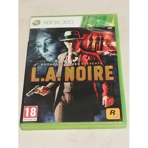 L.A. Noire Xbox360 