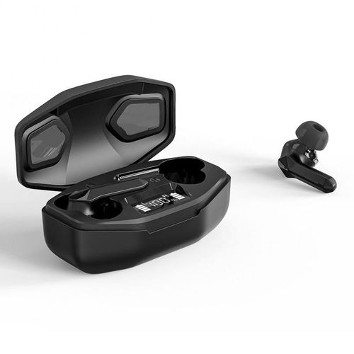 écouteurs sans fil Bluetooth TWS, casque de jeu, tactile, stéréo, hi-fi, affichage numérique LED, T68