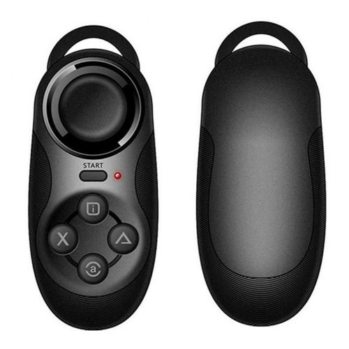 Manette De Jeu Bluetooth, Mini Contrôleur Vr Pour Ios/Android, Joystick Pour Smartphone, Obturateur D'appareil Photo