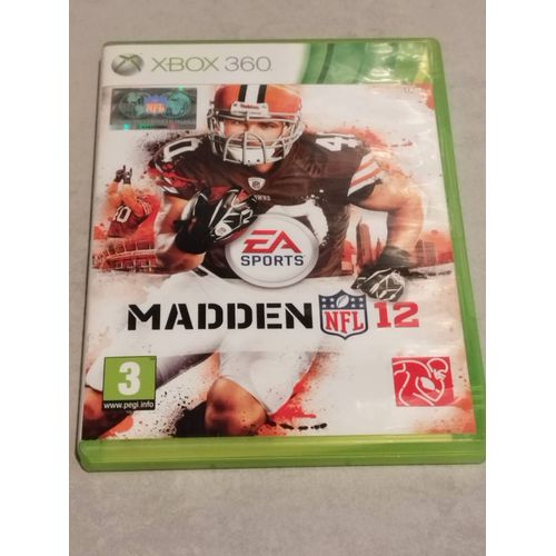 Madden 12 Xbox360 