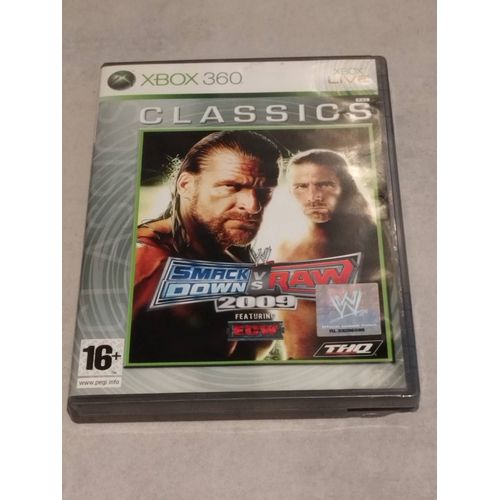 Smack Down Vs Raw 2009 Xbox360 
