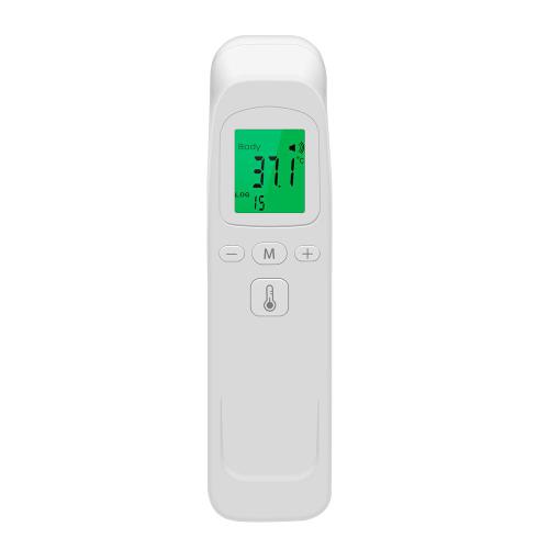 Thermomètre sans contact pour adultes et enfants, thermomètre frontal  infrarouge pour la maison, thermomètre numérique 3 en 1 avec lectures  instantanées de la fièvre