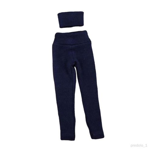 Vêtements De Poupées Féminines À L'échelle 1/6, Vêtements De Figurines D'action À Collectionner, Couture Soignée, Costume De Yoga Complet Pour Habille 2 Pièces Bleu