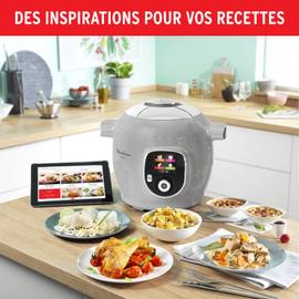 Moulinex cookeo mini i-blue CE880410, Robot de cuisine