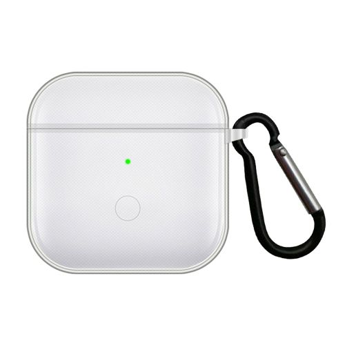 Étui en Silicone souple pour Xiaomi Redmi Buds 3, housse de protection pour écouteurs sans fil Bluetooth, avec crochet