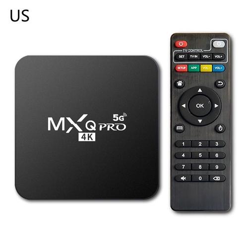 boîtier vidéo pour Streaming, mise à niveau, 1 + 8G, Android, 4K, résolution vidéo 3D, 4K