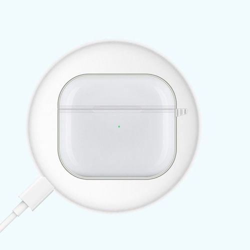 Étui Airpods3 en TPU Transparent, housse de protection anti-poussière pour écouteurs sans fil Bluetooth
