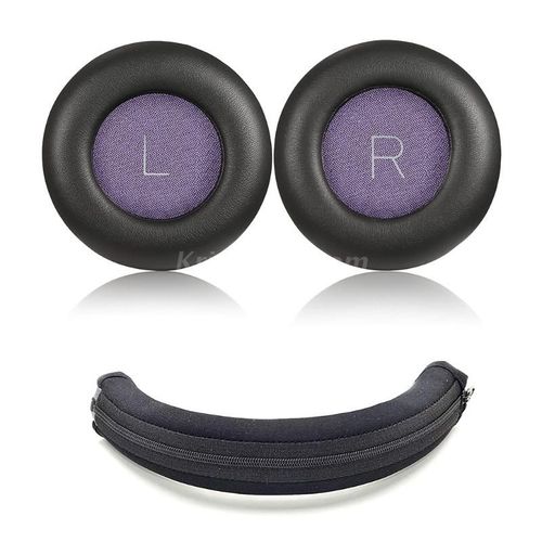 Housse en éponge pour casque d'écoute, avec faisceau de bandeau, Compatible avec plan-tronics Backbeat Pro, sans fil, anti-bruit