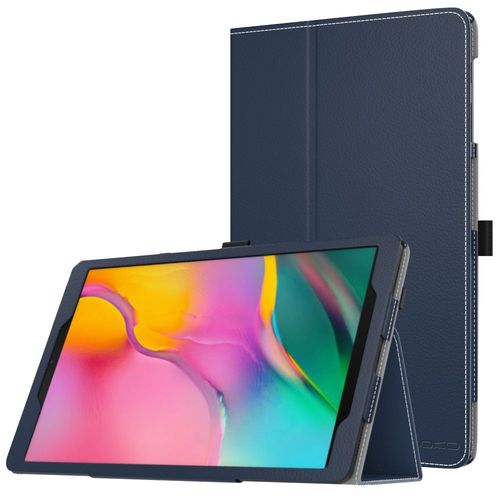 Coque Pour Samsung Galaxy Tab A 10.1 2019, Étui De Protection Pliable Premium Mince Pour Galaxy Tab A 10.1 Pouces/2019