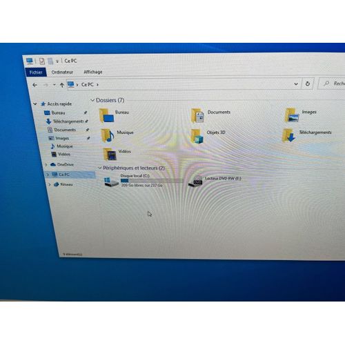HP ProDesk 600 G2 SFF Intel Core i5-6500 - 3.2 Ghz - Ram 4 Go - DD 237 Go