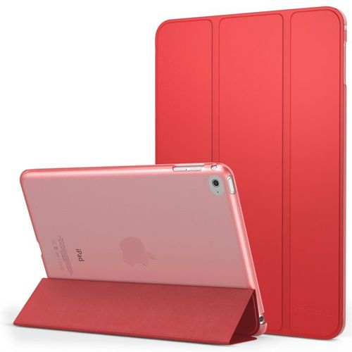 Coque Pour Nouveau Ipad Mini 5 2019 (5e Génération 7.9 Pouces), Étui Fin Et Léger Avec Dos Translucide Givré