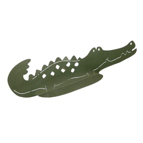 Etagère Murale Crocodile En Métal