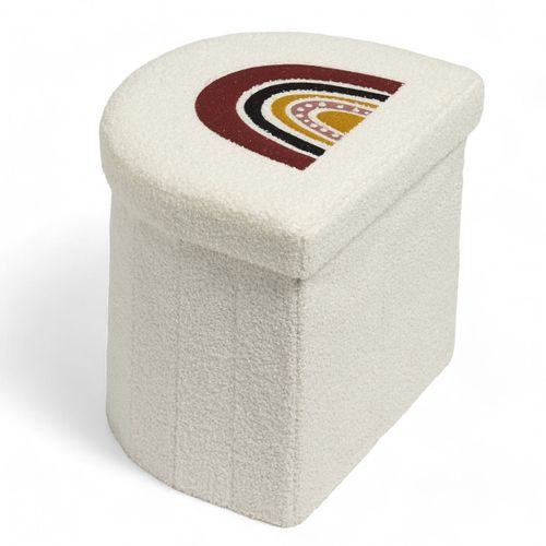 Pouf Coffre De Rangement Enfant