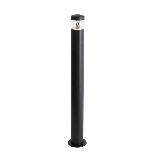 Lampadaire Extérieure Noire 80 Cm Led Ip44