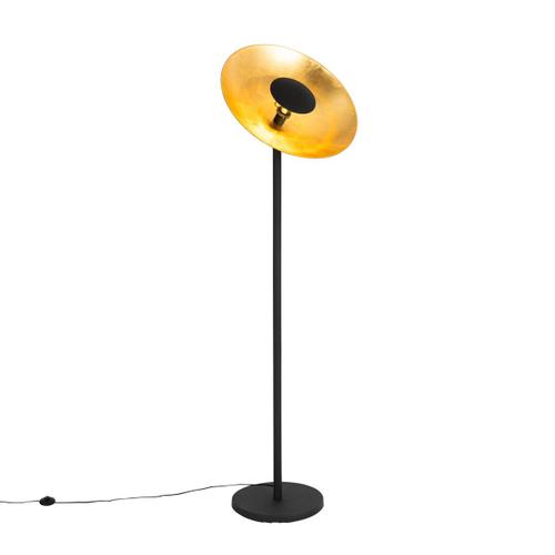 Lampadaire Noir Intérieur Doré 60 Cm