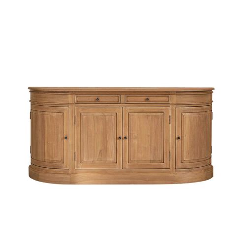 Buffet En Teck Massif 180 Cm