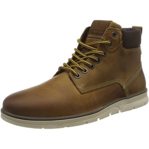 Baskets Hautes Jfwtubar Cuir Miel 389473 12159516 Homme Jack & Jones - 42