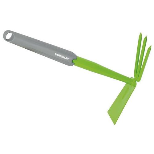 Zappetta Punta Quadra e Tridente - VERDEMAX - Larghezza di lavoro: 6cm - Lunghezza totale: 32cm