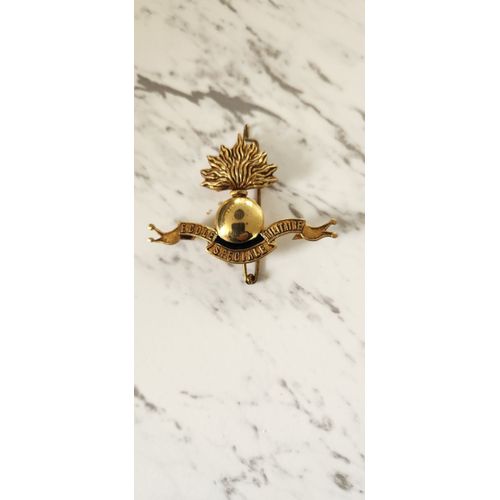 Military Badge French.