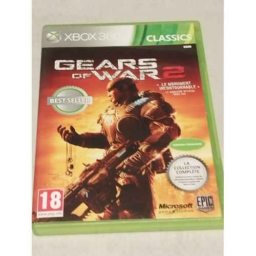Gears Of War 2 Xbox360 Classics 
