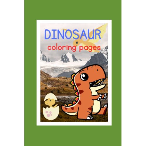 Dinosaurs Colorin Pages