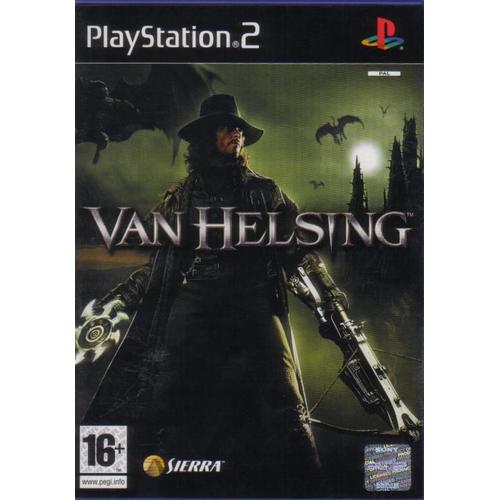Van Helsing Ps2