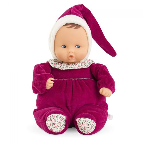 Mon Doudou Corolle Babipouce Rose Grenadine