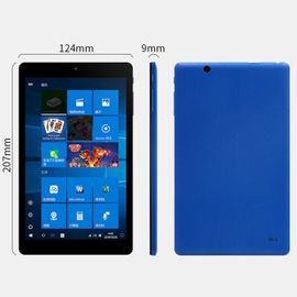 Tablette Windows 10 8 Pouces Intel Quad Core + SD 8Go Bleu YONIS