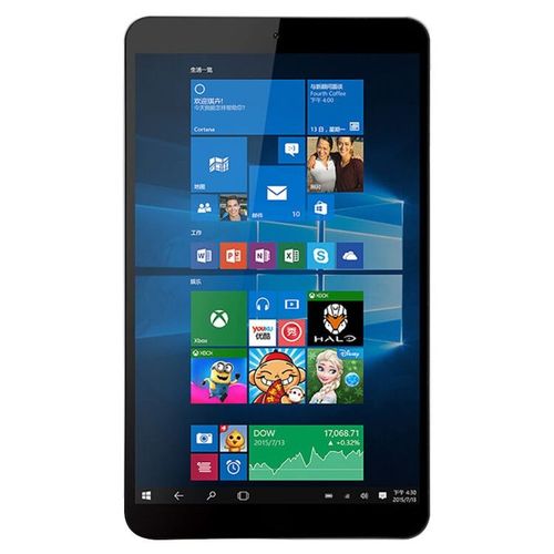 Tablette tactile sous Windows 10 8 pouces Intel Quad Core + 64Go de ROM. + SD 32Go Bleu YONIS