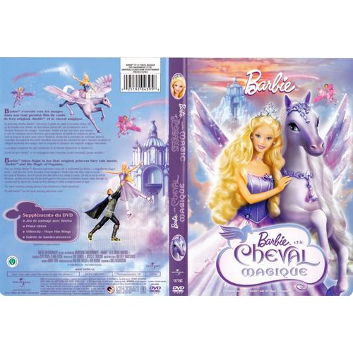 Barbie Et Le Cheval Magique The Magic Pegasus - De Greg Richerdson - 84 Mn