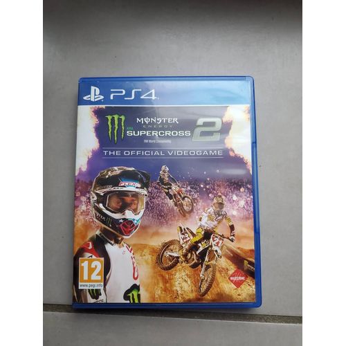Jeux Ps4 Monster Energy Supercross 2