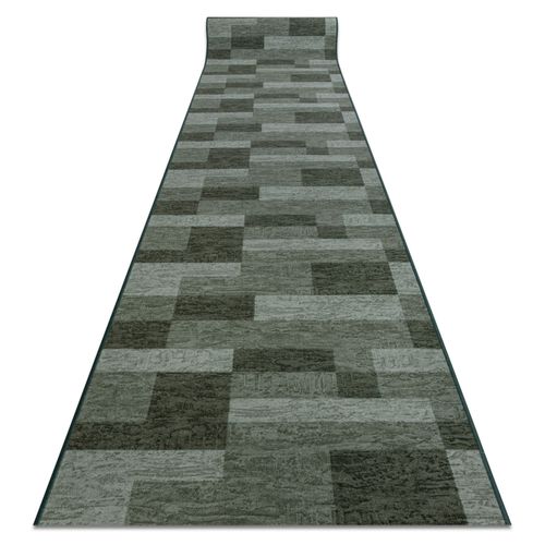 80x650 Cm Tapis De Couloir Antidérapant Icona Vert 80cm