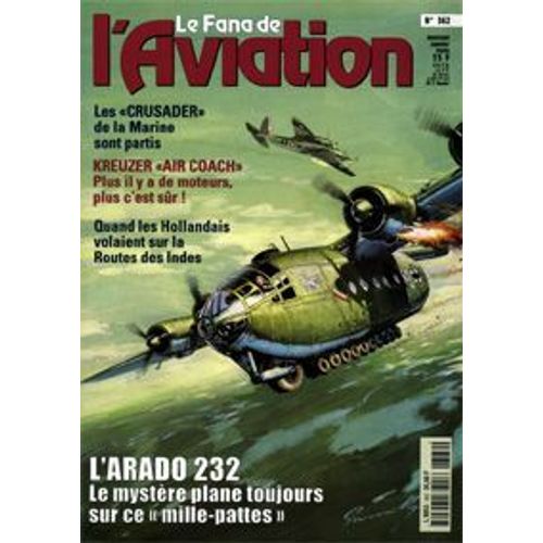 Le Fana De L'aviation / Janvier 2000 N° 362