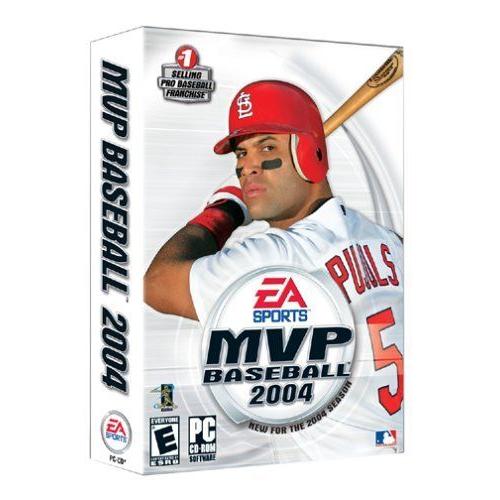 Mvp Baseball 2004 Ea Sports Pc