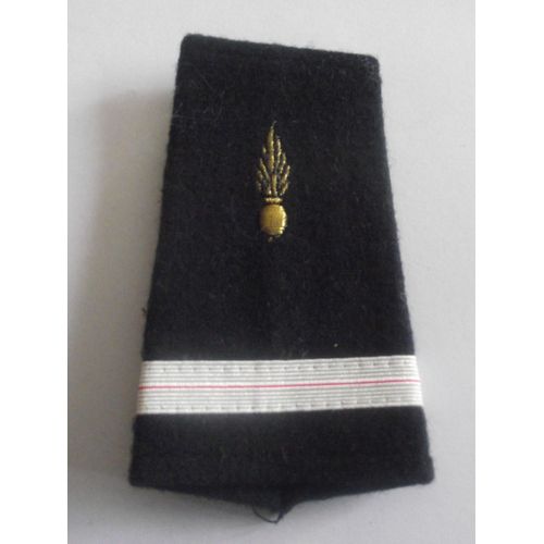 Fourreau Grade Adjudant Groupe De Spéçialité État Major Armée De Terre