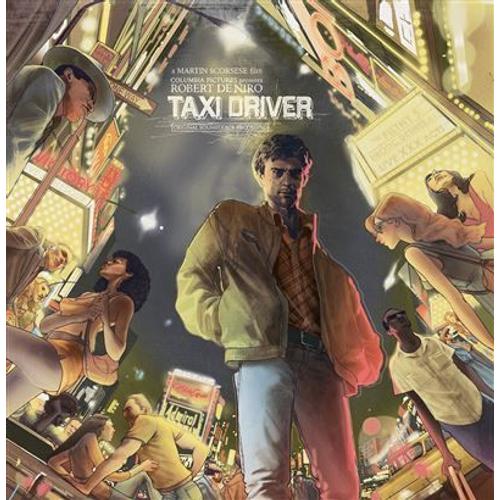 Taxi Driver Édition Deluxe Vinyle Noir Et Jaune