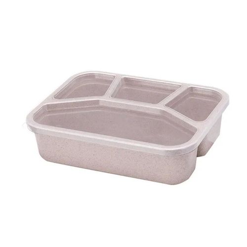 Fourchette Leak-Verde Micro-Ondes Lave-Vaisselle,Boîte À Bento,Boîte À Lunch Pour Adultes,Nombreux Pour Les Tout-Petits,Enfants Et Adultes,4 Compartiments