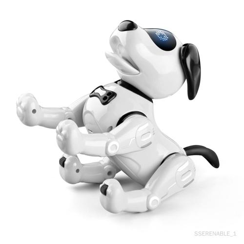 Chien Robot RC-Chien Robot Intelligent Programmable RC, Animal  Phtalwacking, Télécommande Électrique, Jouets - Cdiscount