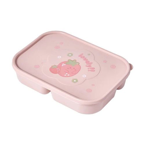 Bento Lunch Box Pour Enfants,5 Compartiments,Préparation De Repas,Beaucoup De Boîtes À Lunch Pour Enfants,Durable,Sans Bpa,Réutilisable,Stockage Des Aliments,Beaucoup D'écoles