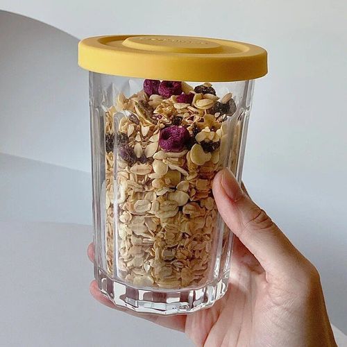 Bento Vertical Mars Boîte À Déjeuner En Verre Borosilicate,Filles De Conservation Au Frais Mathié Pour Four À Micro-Ondes,Stockage Des Citrouille Scellé,Beaucoup