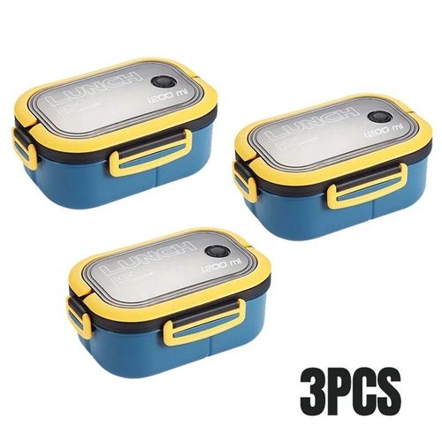 Bento Lunchbox Pour Enfants Et Adultes,Compartiments,Enfants,École,Camping En Plein Air,Pique-Nique,Conteneur De Nourriture,Portable