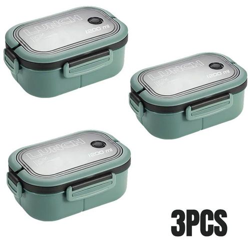 Bento Lunchbox Pour Enfants Et Adultes,Compartiments,Enfants,École,Camping En Plein Air,Pique-Nique,Conteneur De Nourriture,Portable